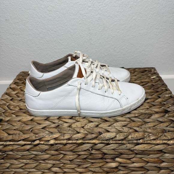 Cole Haan Shoes - Cole Haan Women's White Leather Sneakers
